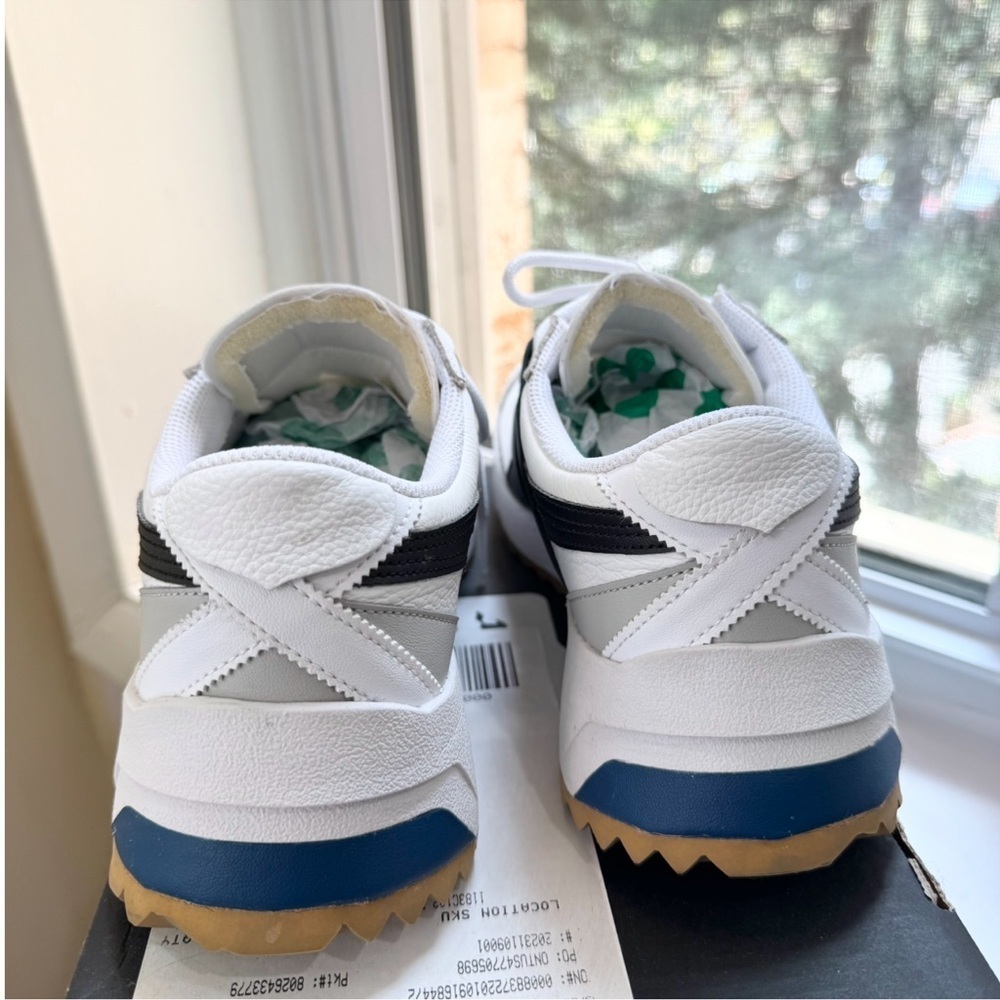New Onitsuka Tiger Delegation Ex Sneakers White Black - Picture 6 of 10